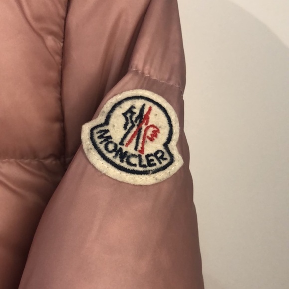 Moncler Serin Pink Quilted Down Jacket - Picture 5 of 14
